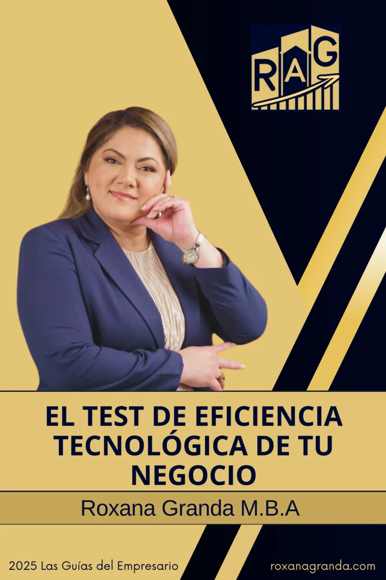 El Test De Eficiencia Tecnologica De Negocios