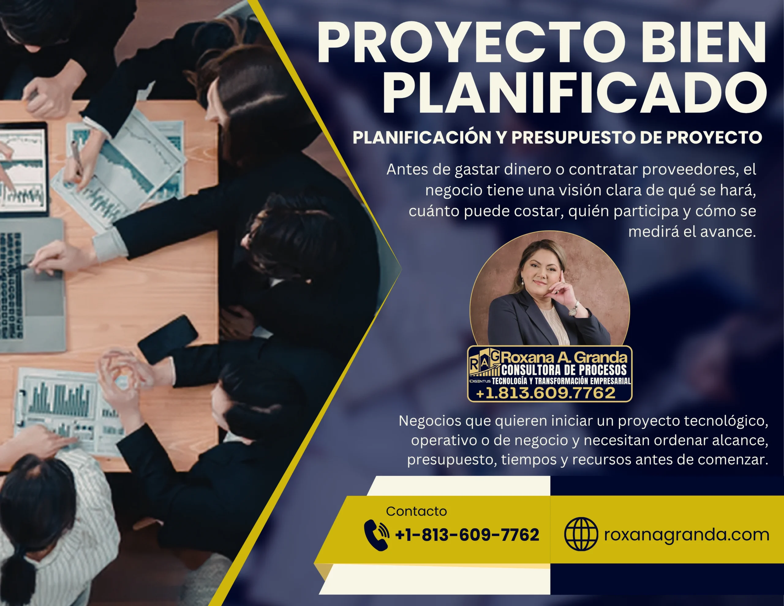 Planificacion Y Presupuesto De Proyecto