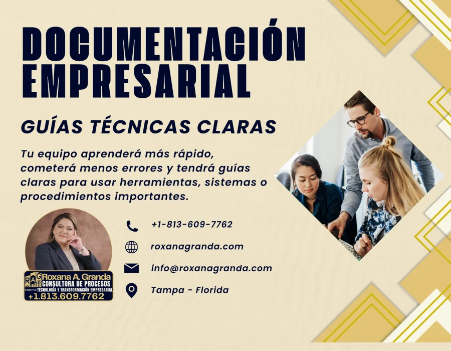 Documentacion Empresarial Guias Tecnicas Claras