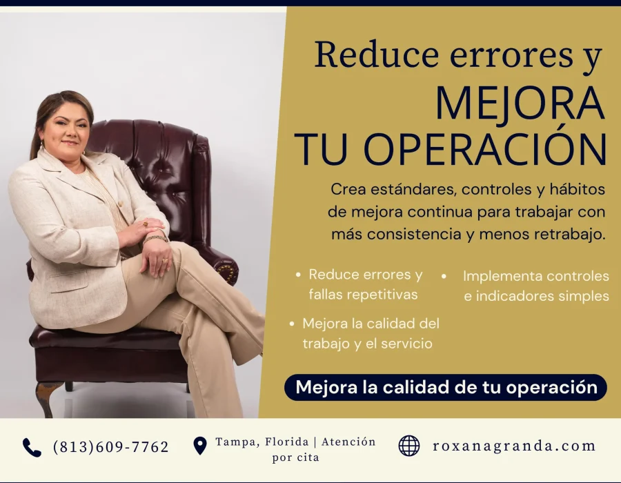 Calidad y Mejora Operativa