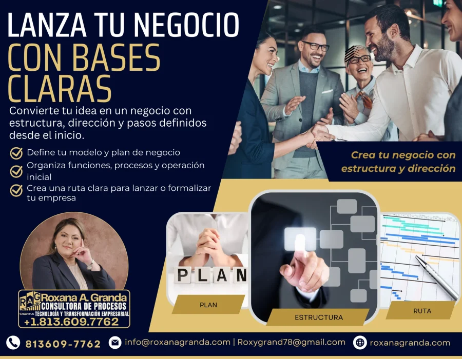 Emprende con Estructura tu Negocio