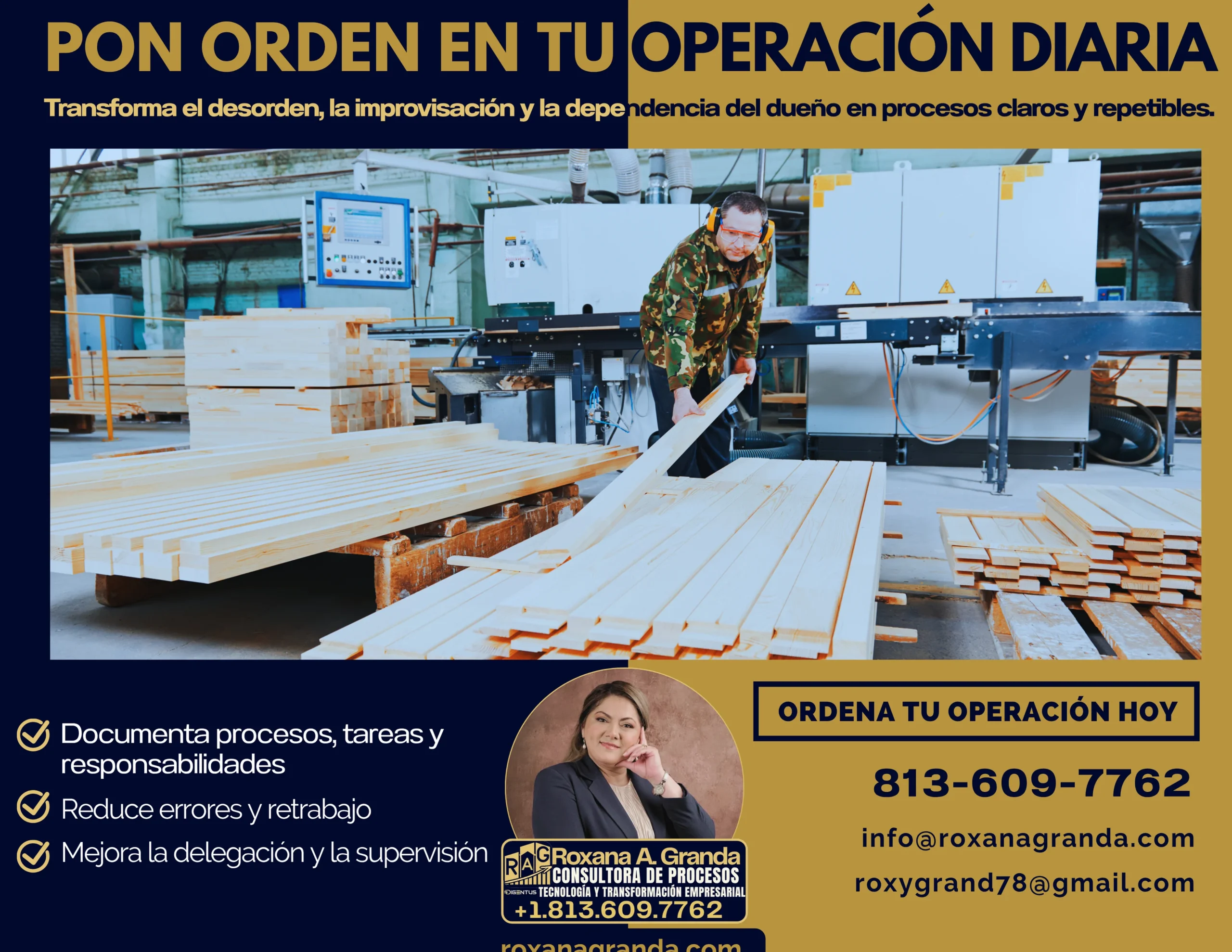 Ordena tu Operación